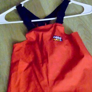 Girl's Rukka waterproof trousers size 122 cm 6/7